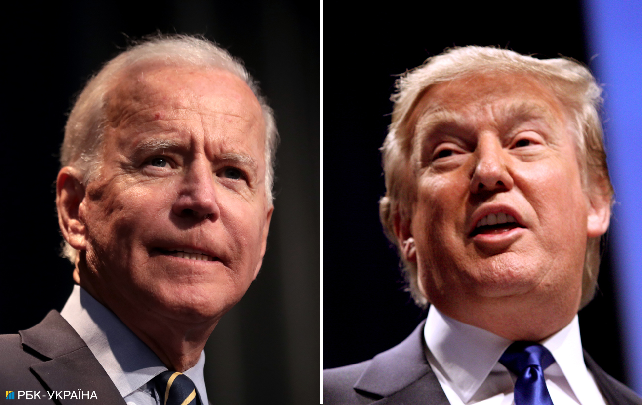 Боротьба з COVID-19, расові протести і вибори: про що говорили Трамп і Байден на дебатах